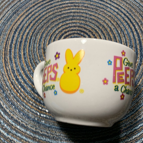 I m selling a mug that says Give Perps A Chance - Picture 3 of 6